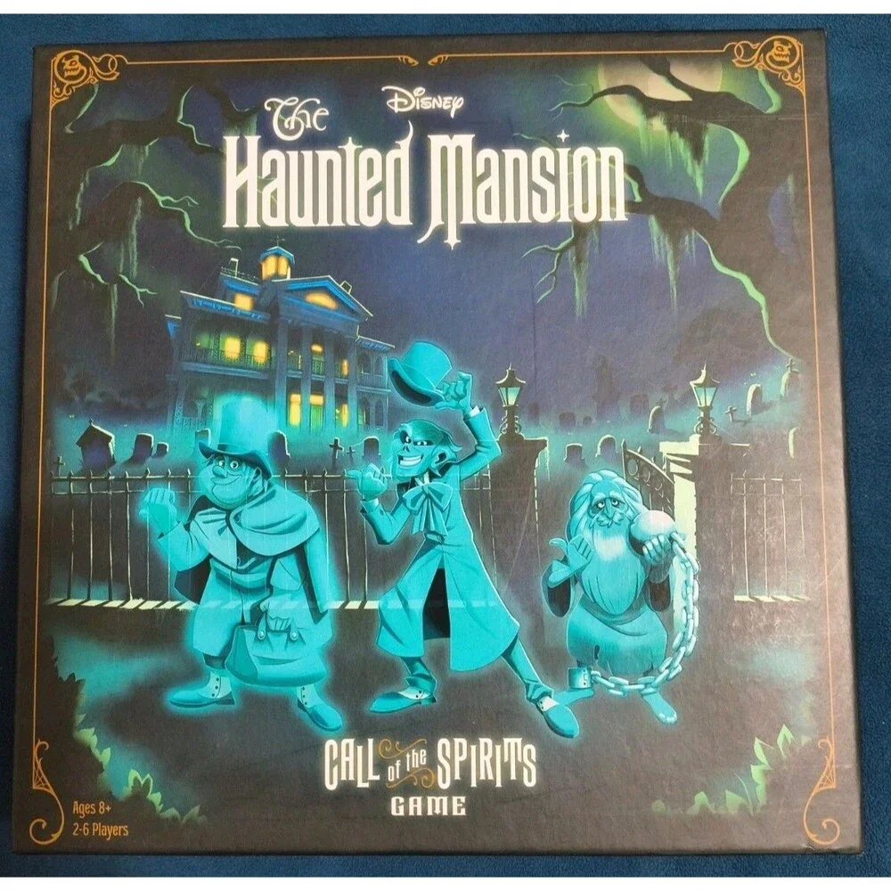 2020 Disney: The Haunted Mansion – Call of the Spirits Game 99% Complete